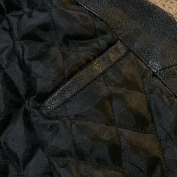 All Leather Motorcycle Jacket - Picture 6 of 8